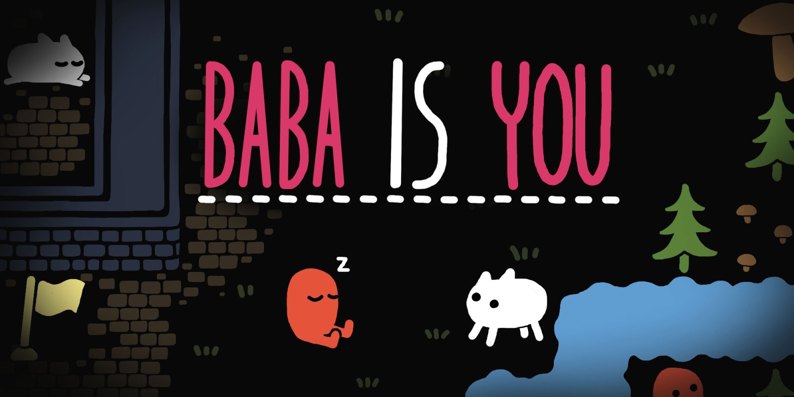 Rewrite the world with Baba Is You: Your Rule, Your Journey!